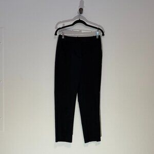 ZARA Dress Pants Slim Straight Ankle Size XS Black